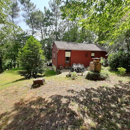 Chalet isolé a 2km de Sarlat Villa Saint-Andre-d'Allas Kültér fotó