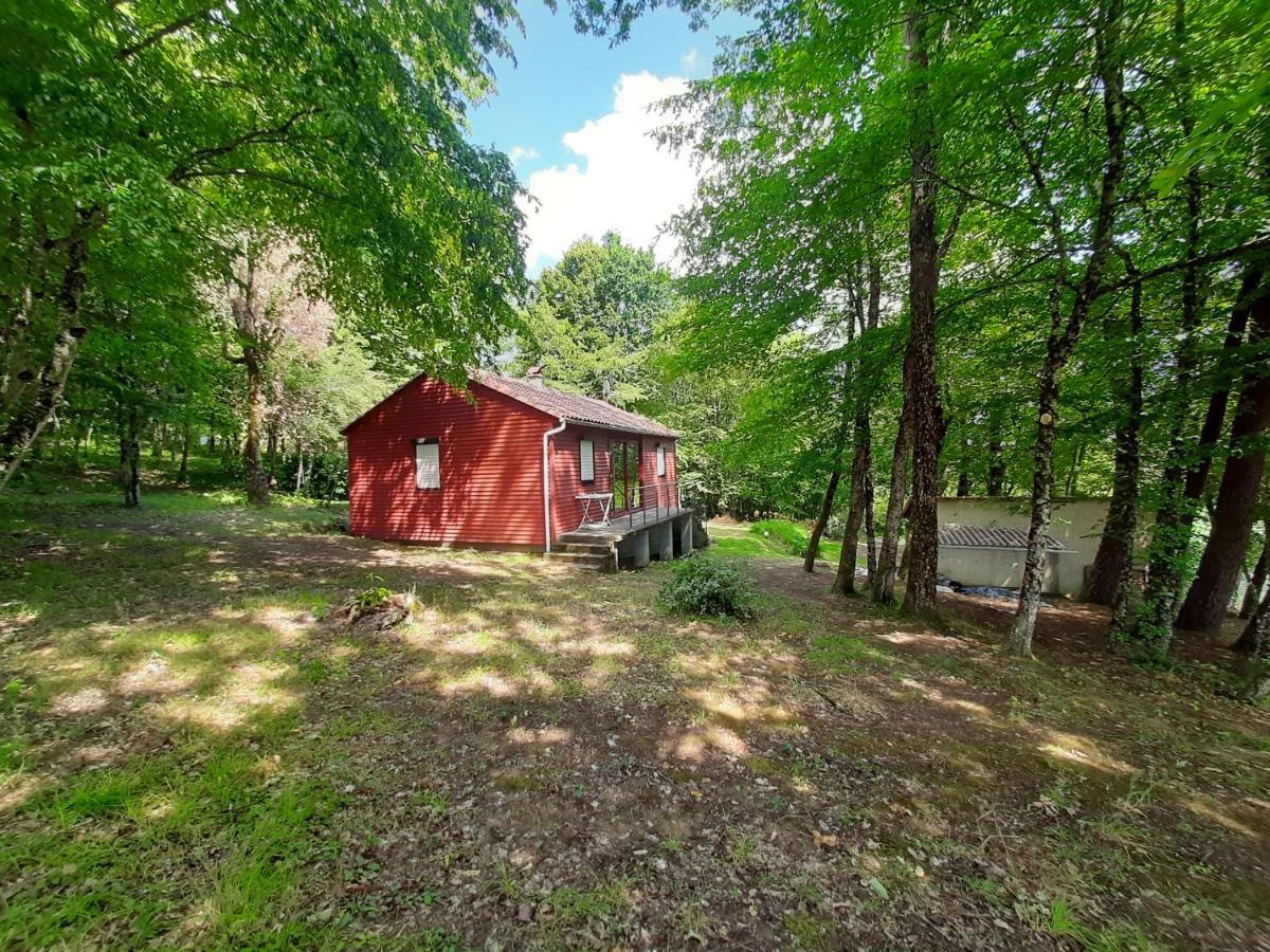 Chalet isolé a 2km de Sarlat Villa Saint-Andre-d'Allas Kültér fotó
