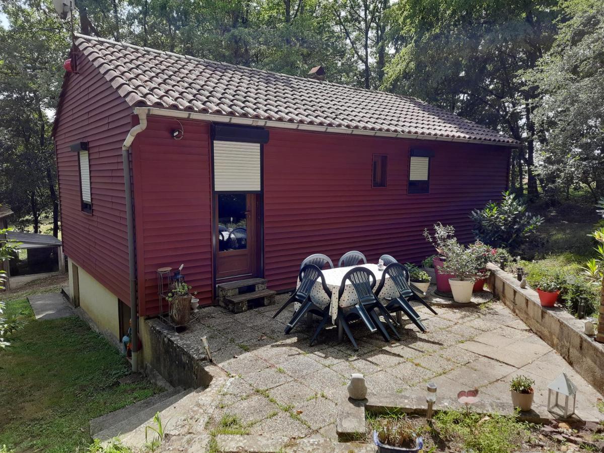 Chalet isolé a 2km de Sarlat Villa Saint-Andre-d'Allas Kültér fotó