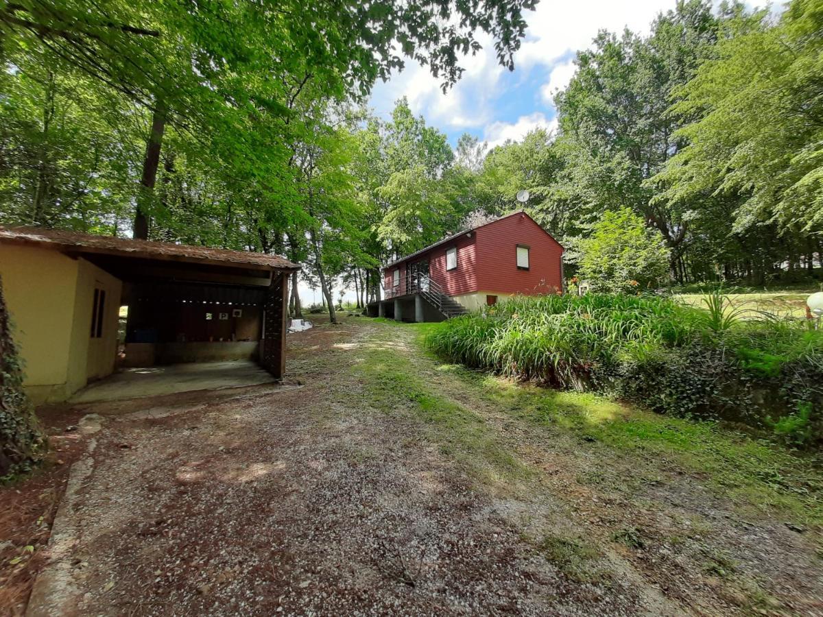 Chalet isolé a 2km de Sarlat Villa Saint-Andre-d'Allas Kültér fotó